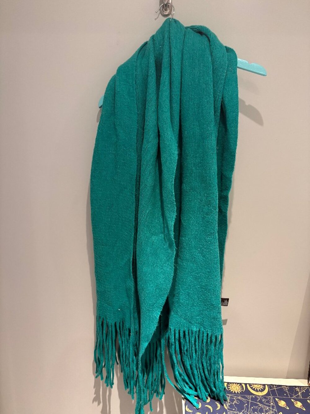 Beautiful Green Shawl/Scarf/Blanket by Anthropologie